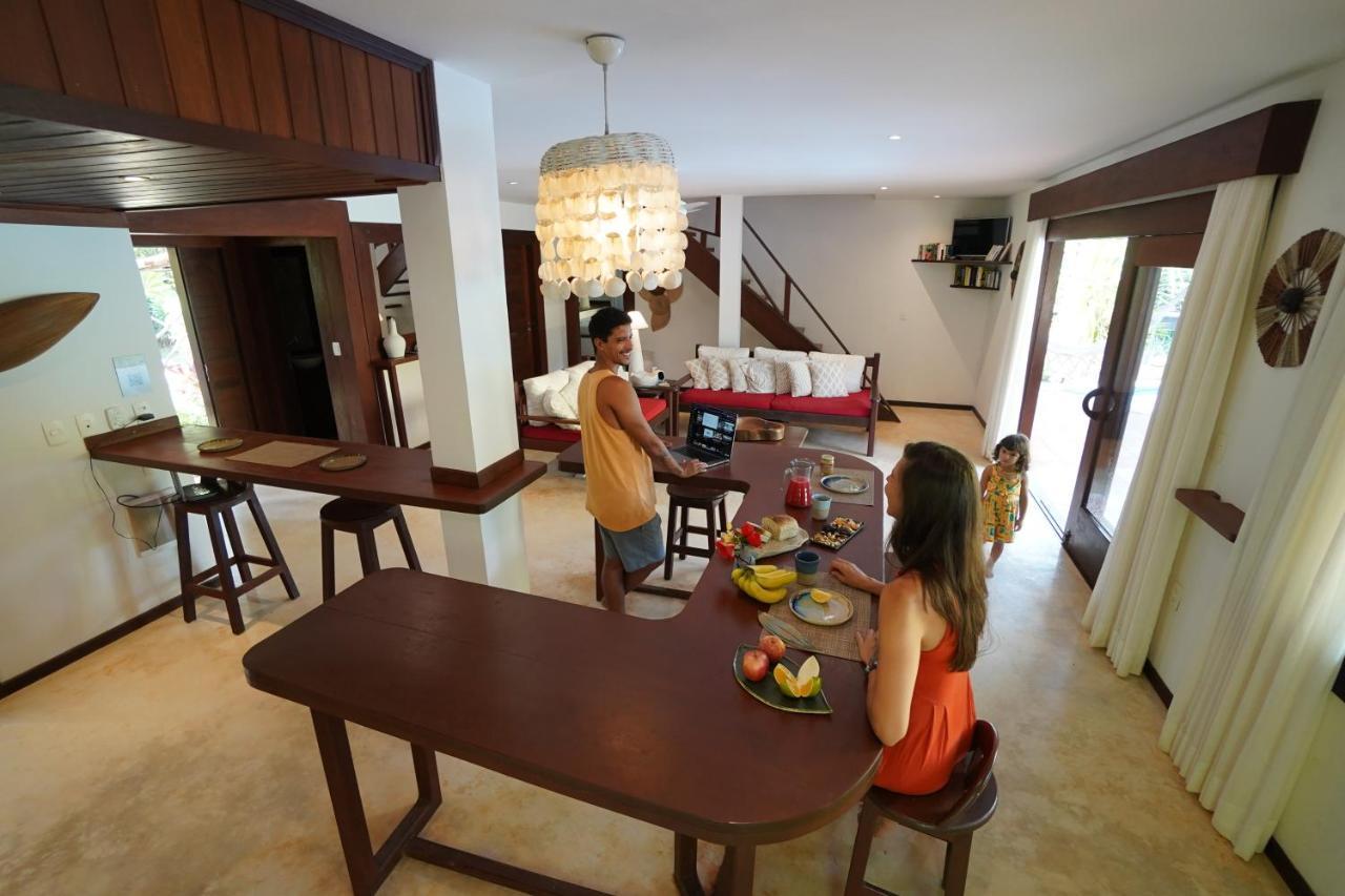 Domus Villas Praia de Pipa Exterior photo